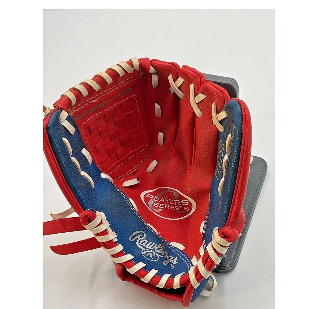 Rawlings Players Series Youth Baseball Glove PL91SR Red‎ Blue